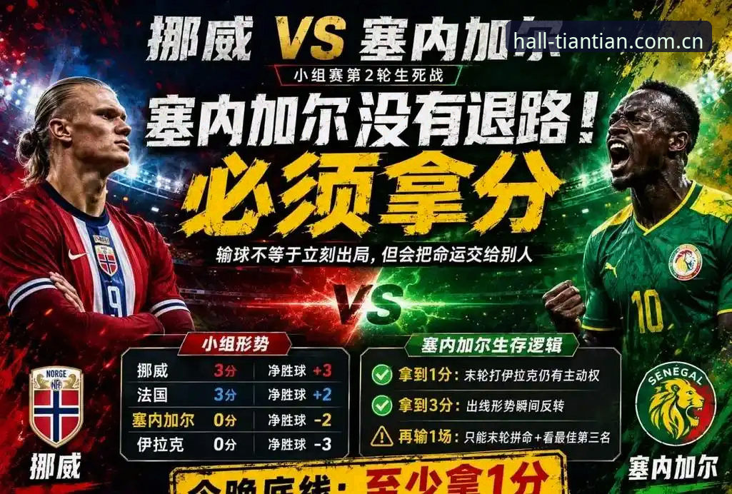 世界杯实时观赛攻略之挪威vs塞内加尔：那些追比赛的实用细节